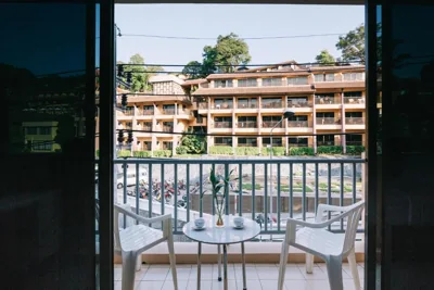 Double Room with Street View — Kata Sun Beach Hotel